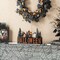Set of 2 14"L Halloween Wooden "HALLOWEEN" Haunted House Table Sign